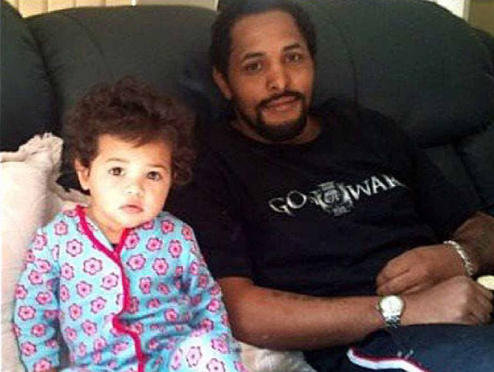 Tanilla Warrick-Deaves pictured with her father Adrian Warrick. Mr Warrick travelled from his Ballina home to Sydney with his partner Brook Bowen for the start of Warren Ross's sentencing hearing for the murder of his daughter. Tanilla Warrick-Deaves pictured with her father Adrian Warrick. Mr Warrick travelled from his Ballina home to Sydney with his partner Brook Bowen for the start of Warren Ross's sentencing hearing for the murder of his daughter.